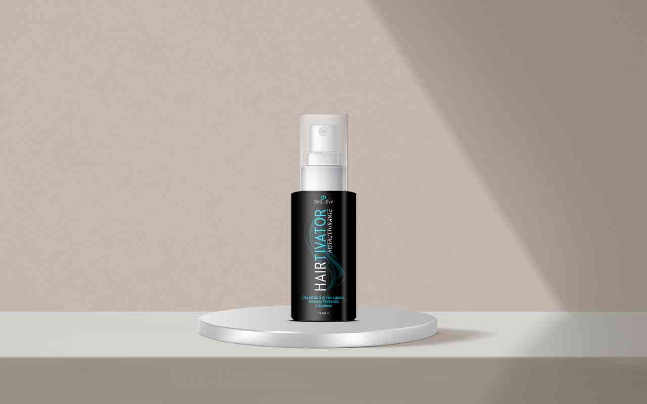 Scopri hairtivator: lo spray naturale per rinforzare e far ricrescere i capelli