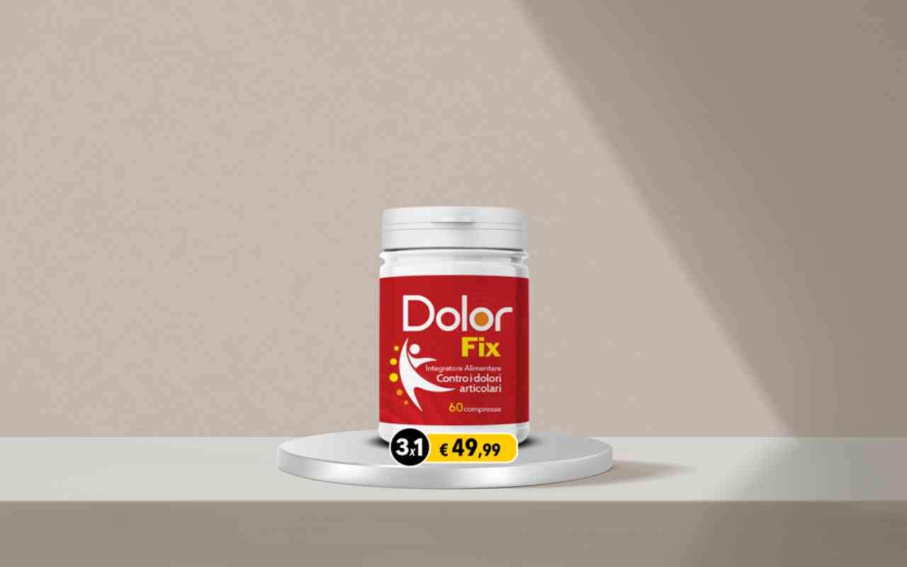 Scopri come DolorFix allevia dolori muscolari e articolari in modo naturale