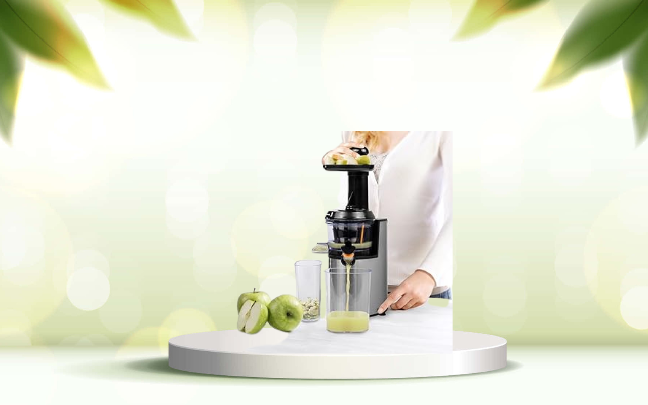 Scopri l’estrattore XL per succhi freschi e vitalità ogni giorno in cucina