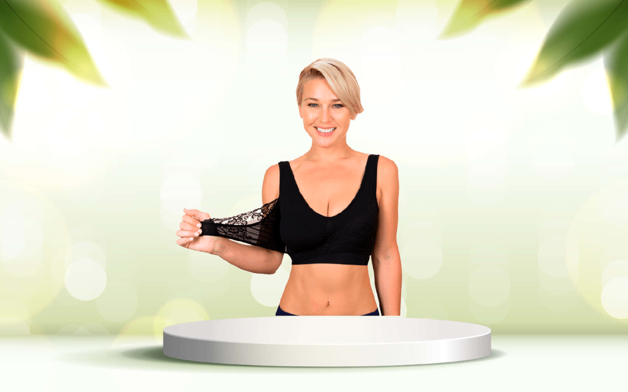 Scopri il comfort di Rose’s Bra 3 in 1: sostegno modellante per ogni giorno