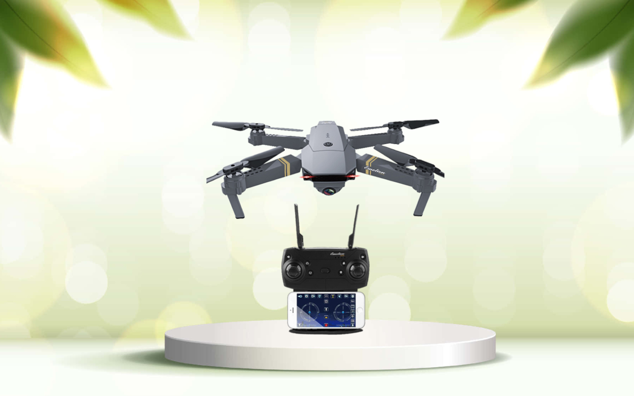 X Tactical Drone: scopri il drone pieghevole HD per riprese spettacolari ovunque