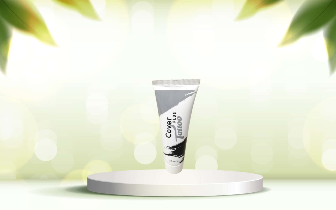 Nascondi tatuaggi e imperfezioni: prova ora Cover Plus Tattoo per una pelle perfetta