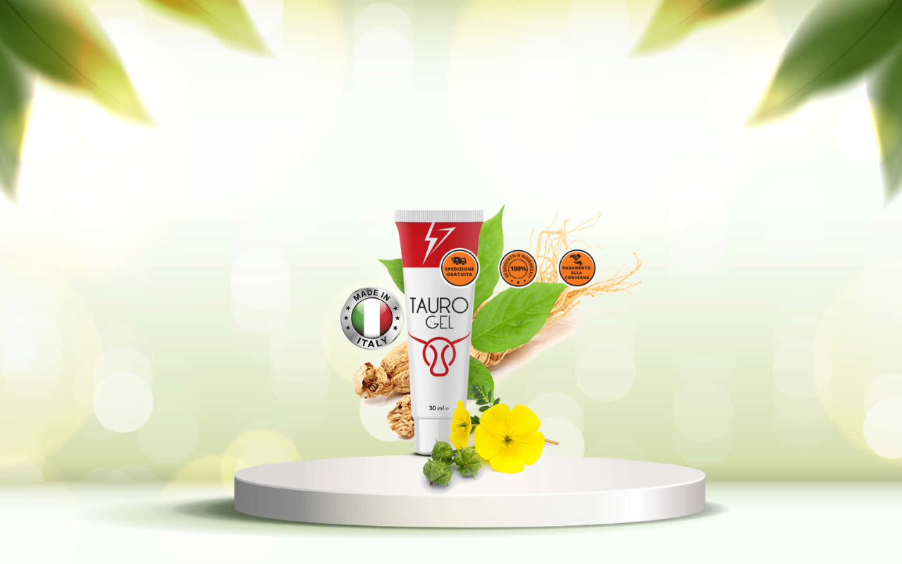 Tauro Gel: scopri come migliorare le prestazioni intime in modo naturale