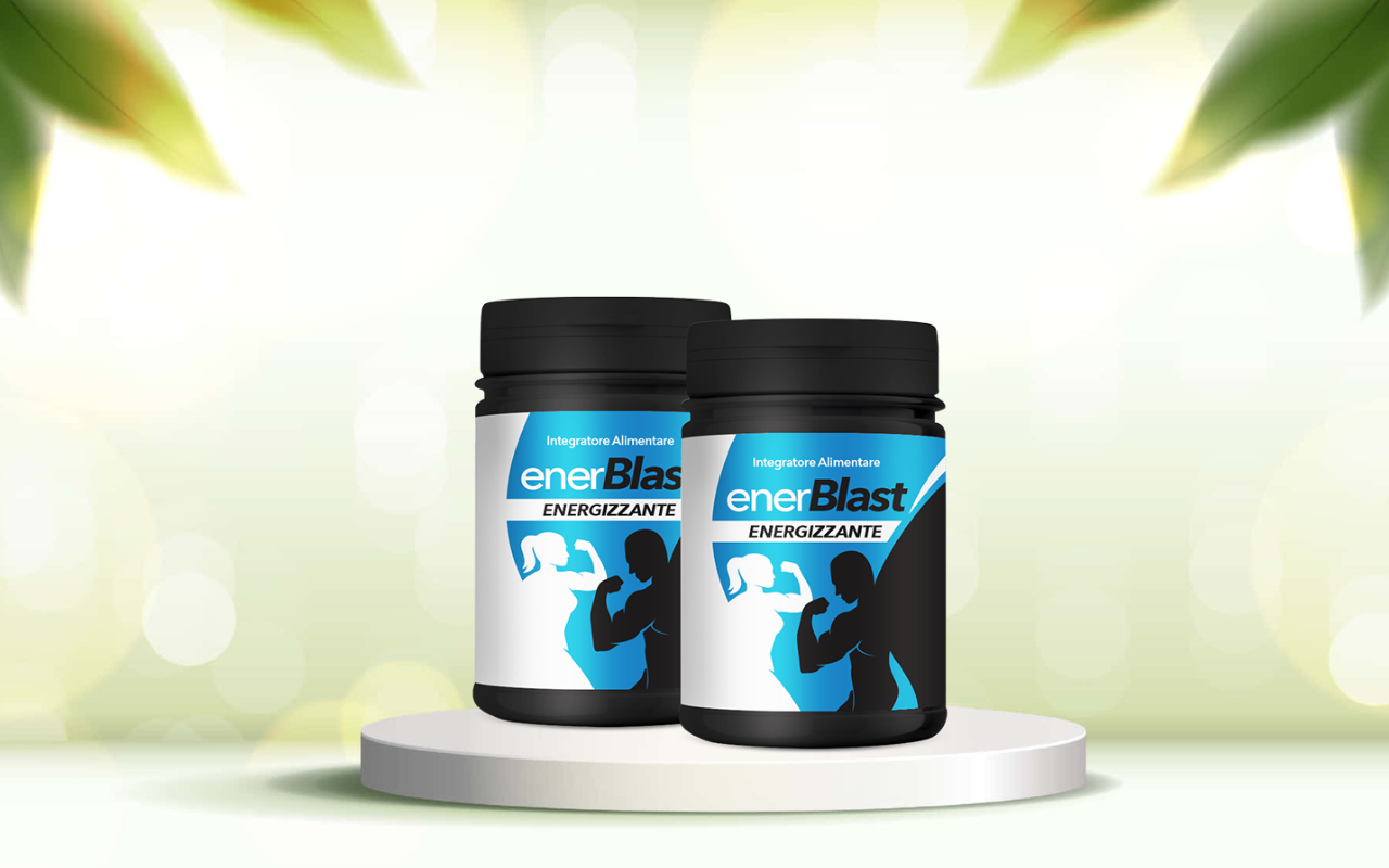 EnerBlast: aumenta energia e concentrazione per sport e lavoro, provalo subito
